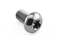 Titanium Button Head Bolt M5x(0.80mm)x10mm Torx Drive
