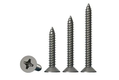 Titanium wood screws