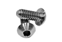 Titanium Button Head Screws