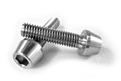 Socket countersunk head screws