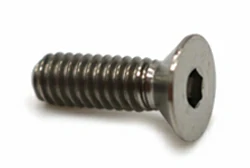 Titanium M4x12 Flat Head Cap Screw
