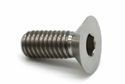 Titanium M5x10 Flat Head Cap Screw