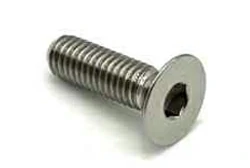 Titanium M6x20 Flat Head Cap Screw