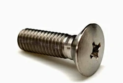 Titanium M6x20 Flat Head Cap Screw