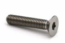 Titanium M6x30 Flat Head Cap Screw