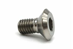 Titanium M8x15 Flat Head Cap Screw