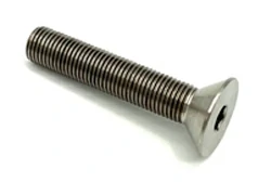 Titanium 3/8-24 × 2