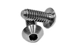 Titanium Button Head Screws
