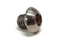 ไทเทเนียม M8x8 สลักเกลียวหัวกระดุม