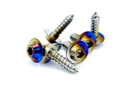 สกรูเกลียวปล่อยไทเทเนียม