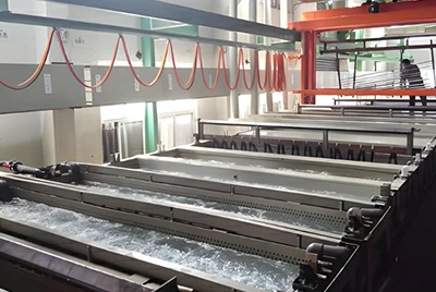 Kimyasal Asitleme Tankları ve Reaksiyon Ekipmanları