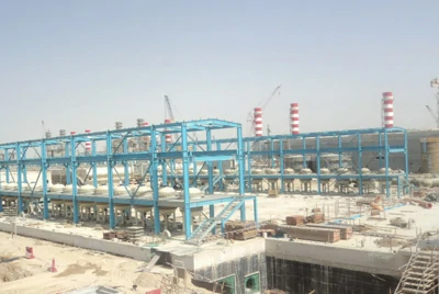 Ras Al Khair Tuzdan Arındırma Tesisi