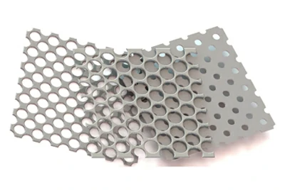Perforated Titanium Sheet Perforated Titanium Sheet