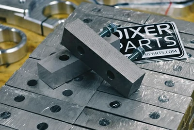 Titanium Scrape Block Titanium Scrape Block