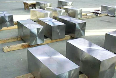Oversize titanium blocks Oversize titanium blocks