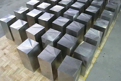 Oversize titanium blocks Oversize titanium blocks