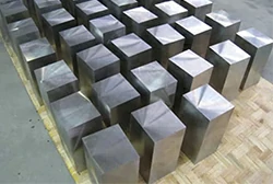 Titanium block Titanium block