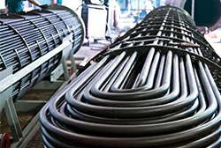 Titanium bent tubes