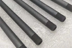 Titanium electrode tubes