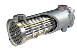Titanium heat exchanger tubes