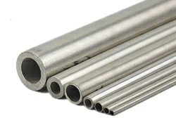 Titanium hydraulic tube