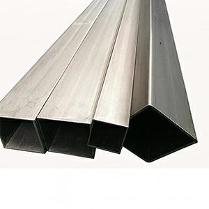 Titanium Rectangular Tube