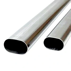 Oval Titanium Tube