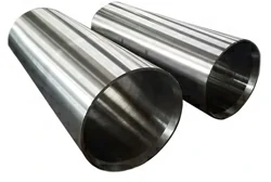 Large-diameter titanium tubes