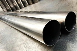 Thin wall titanium tubing