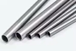 Small-diameter titanium tubes