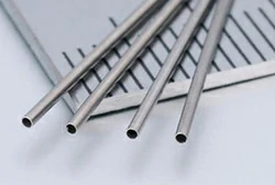 Titanium capillary tubing