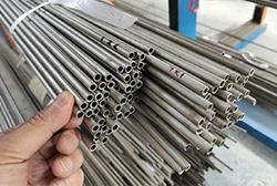 Titanium micro tubing