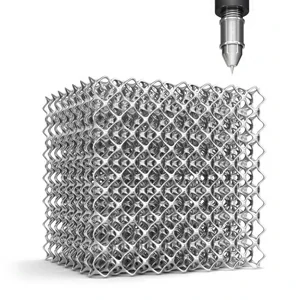 Katkılı olarak üretilen kafes titanyum köpük (özel yapılar)