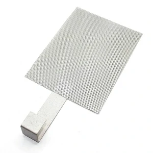 İridyum kaplı titanyum köpük (yüksek korozyona dayanıklı kalite)