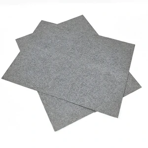 Titanyum fiber keçe (esnek gözenekli titanyum)