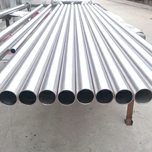 Düz titanyum kondenser tüpleri