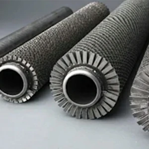 Kanatlı titanyum kondenser boruları