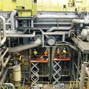 ABD nükleer santrali yeniden borulama projeleri