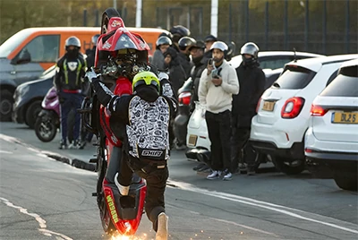 Motorcycle series Motorcycle series