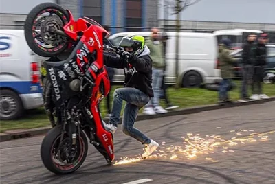 Motorcycle series Motorcycle series