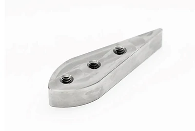 Titanium f1 splitter skid blocks Titanium f1 splitter skid blocks
