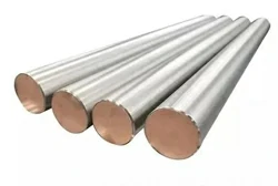 Titanyum Kaplı Bakır Çubuk