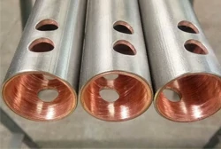 Titanyum Kaplı Bakır Boru