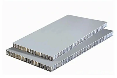 Titanyum kaplı alüminyum petek panel