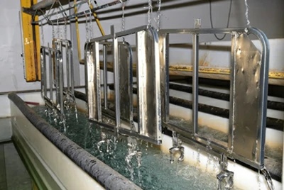 Elektrokimya / elektrokaplama (fikstürler ve iletken parçalar)