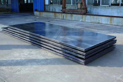 Nikel kaplı titanyum bimetal plaka