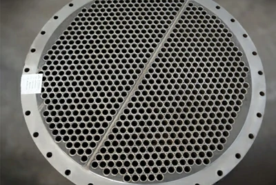 Titanyum nikel kaplı boru levhası