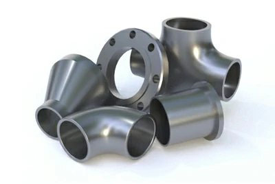 Titanyum nikel kaplı boru bağlantı parçaları