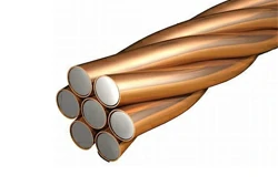 Bakır Kaplı Çelik