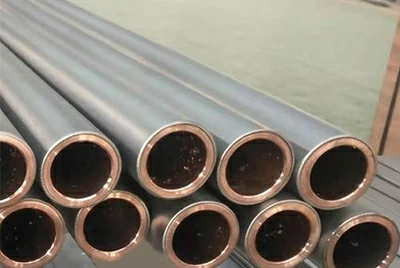 Titanyum kaplı bakır boru